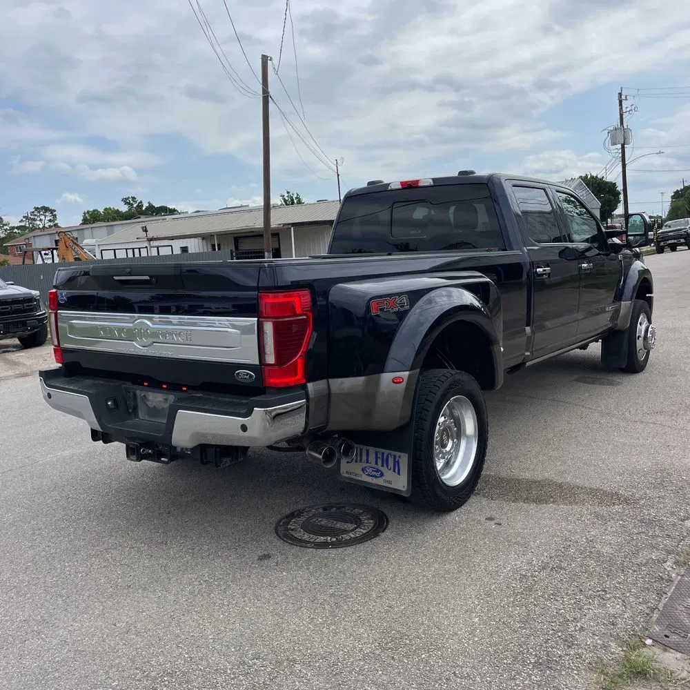 2022 Ford F-450 Super Duty King Ranch