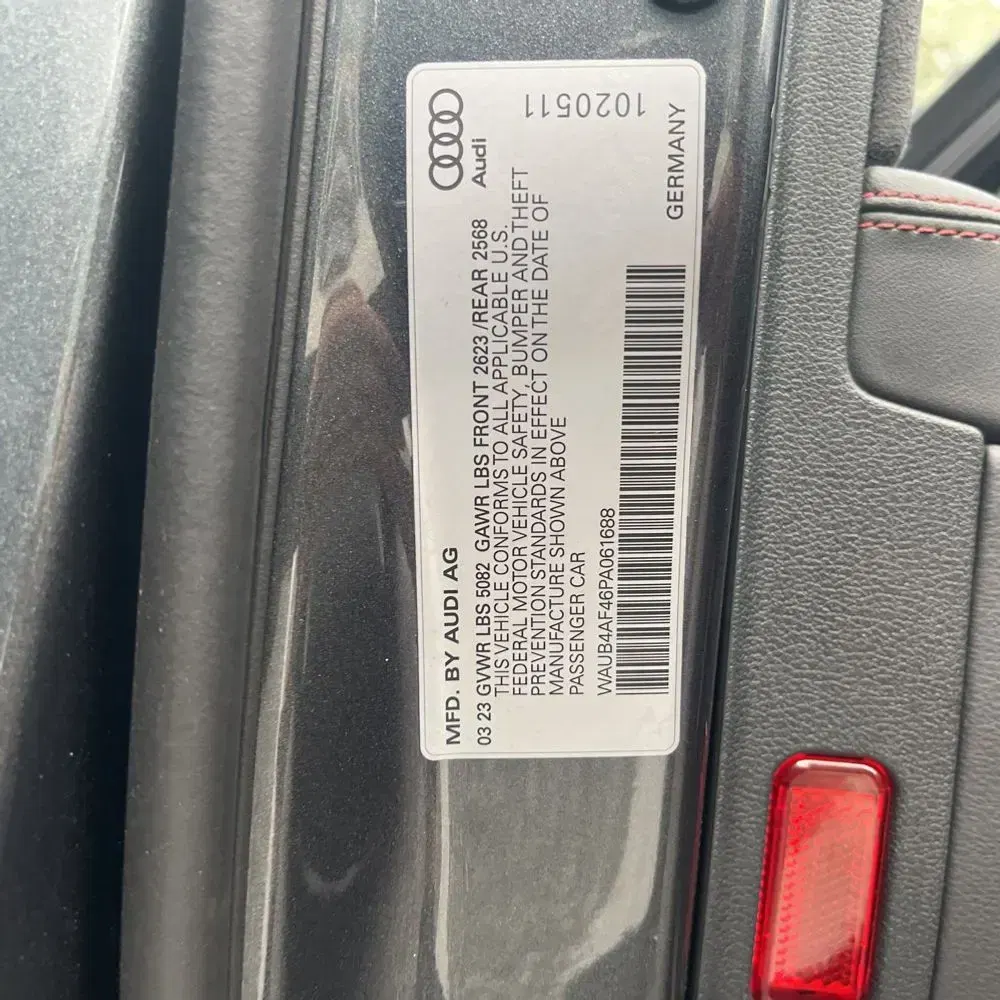 2023 Audi S4 Premium Plus