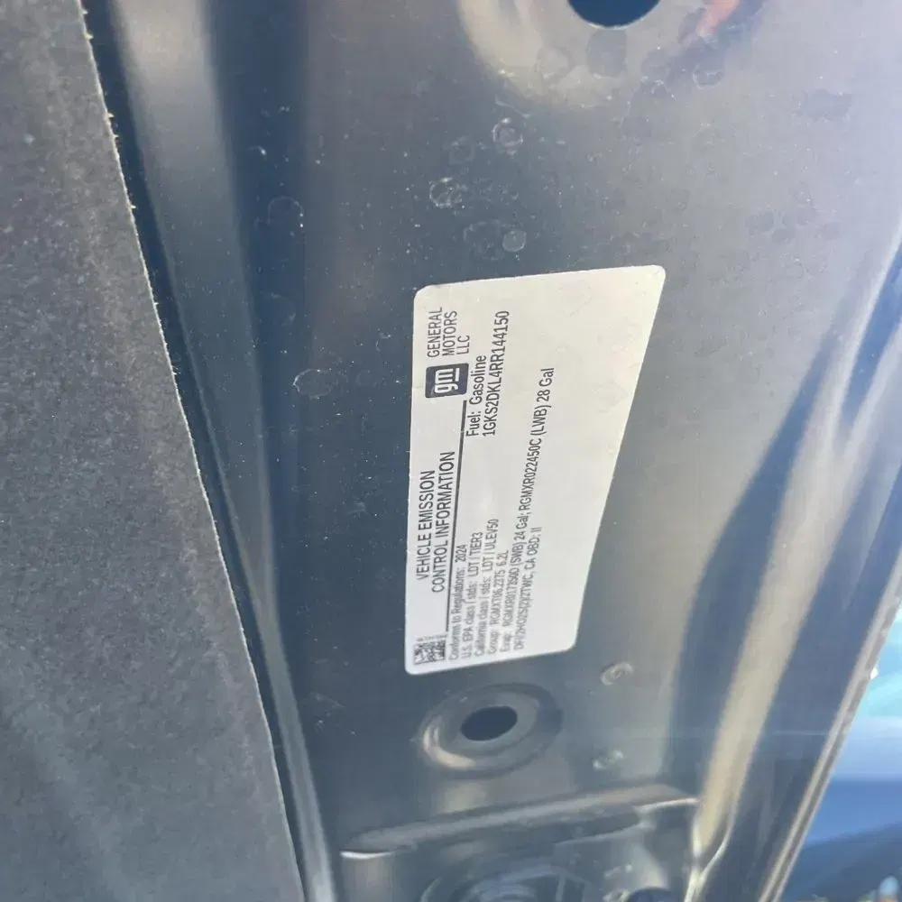 2024 GMC Yukon Denali