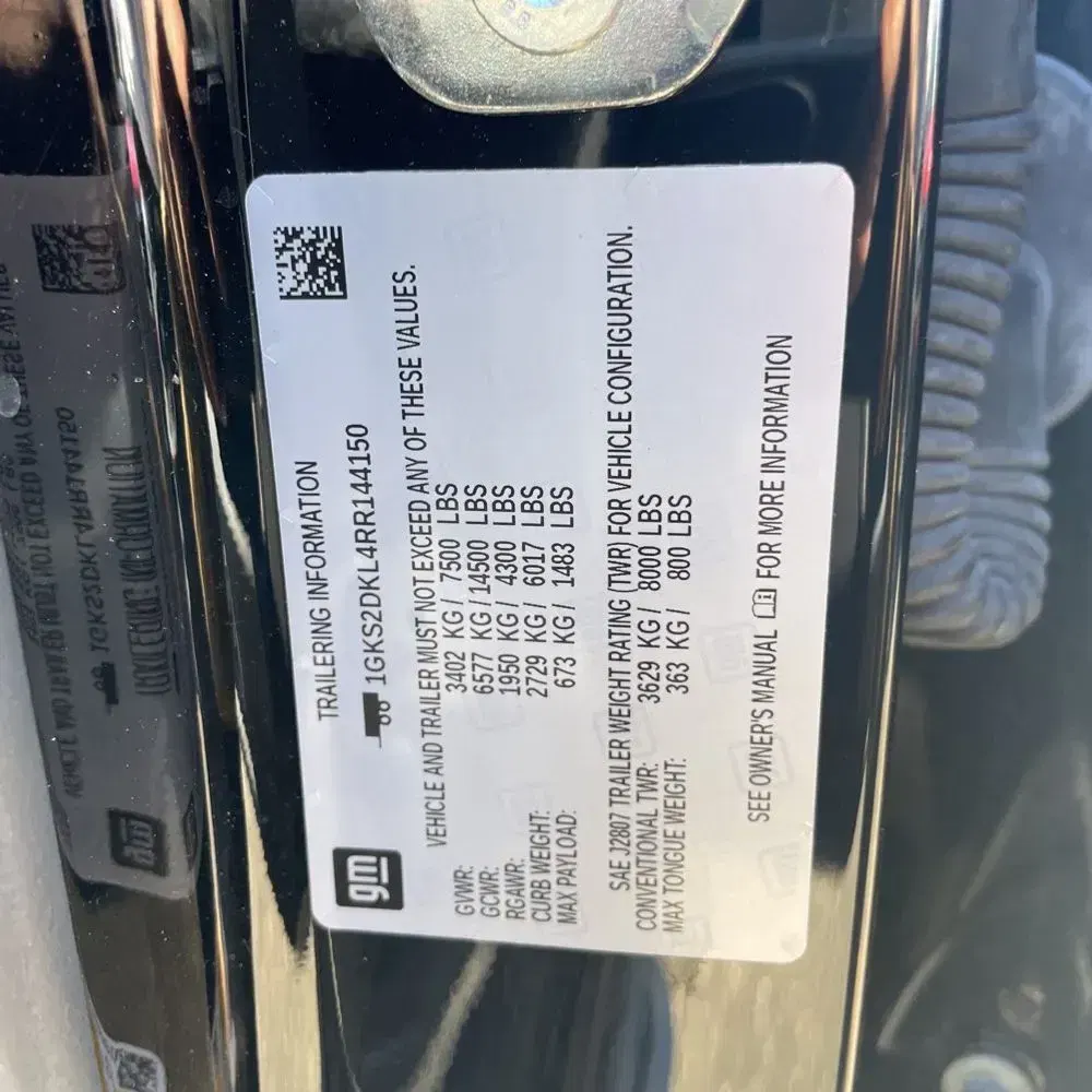 2024 GMC Yukon Denali