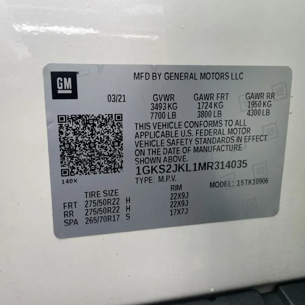 2021 GMC Yukon XL Denali