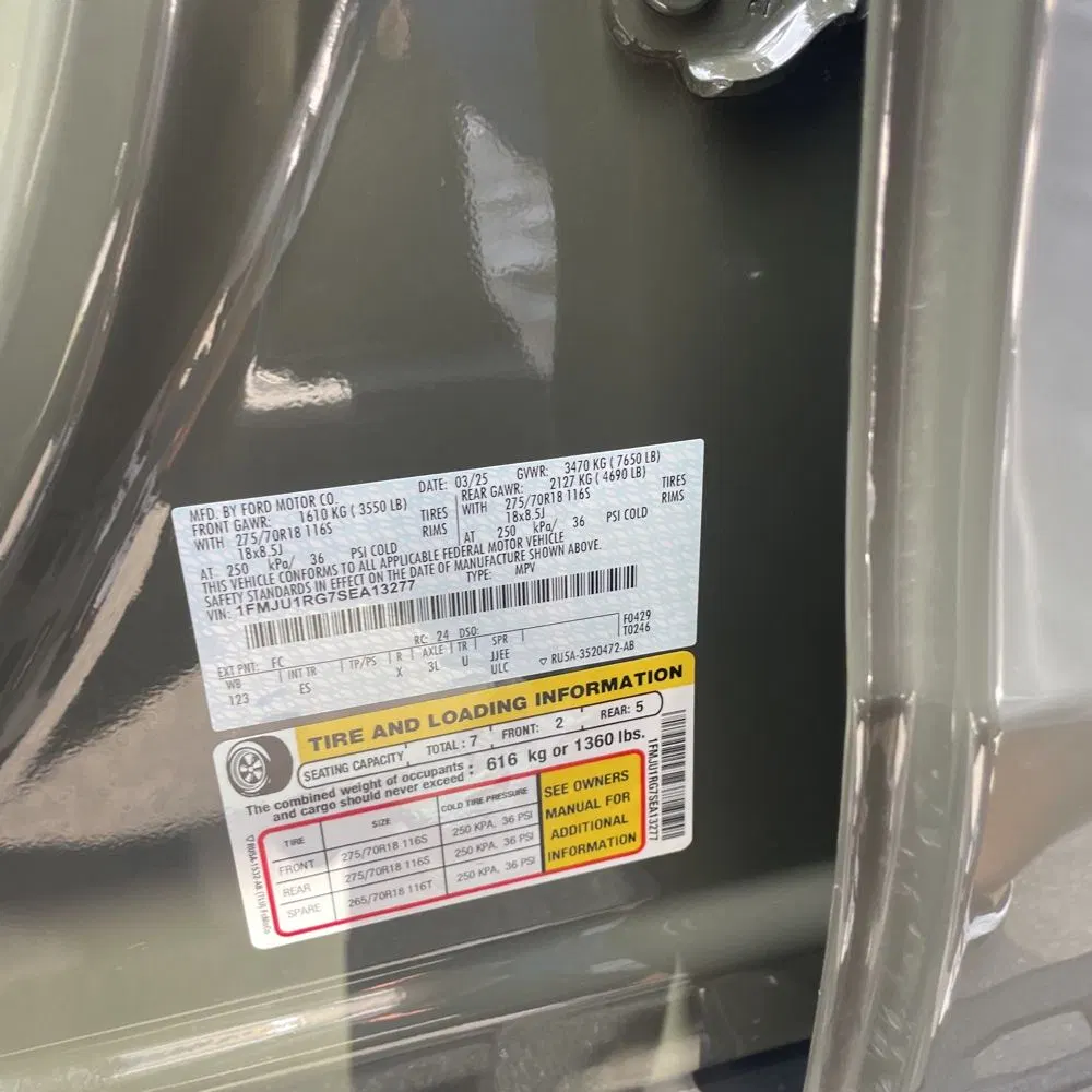 2025 Ford Expedition Tremor