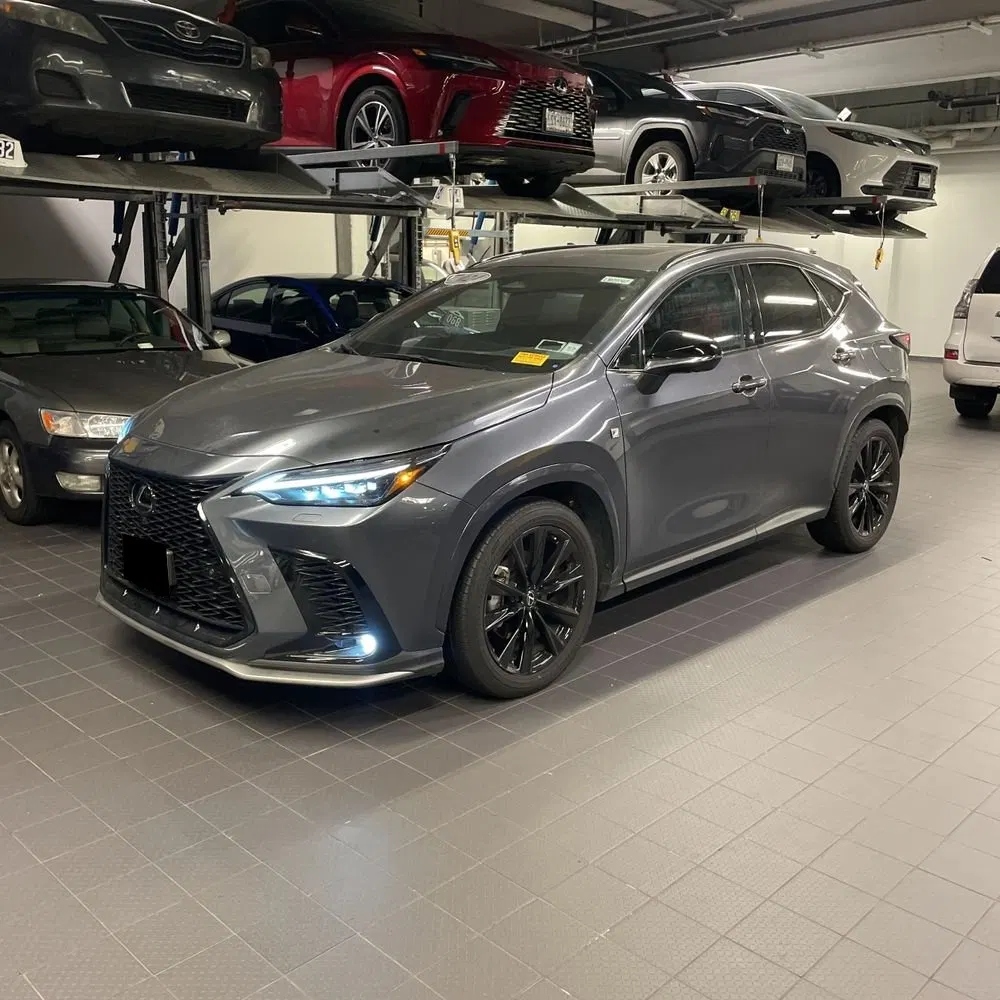 2024 Lexus NX 450h+ F SPORT Handling