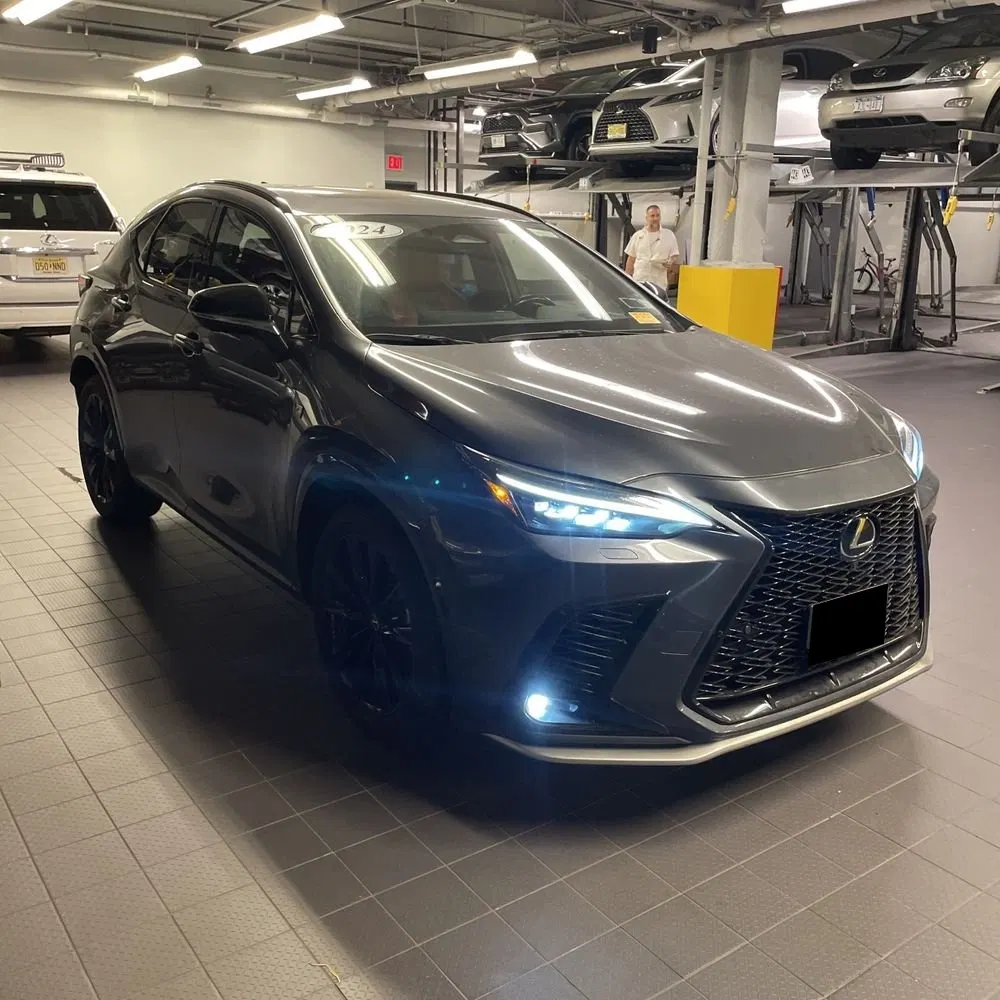 2024 Lexus NX 450h+ F SPORT Handling