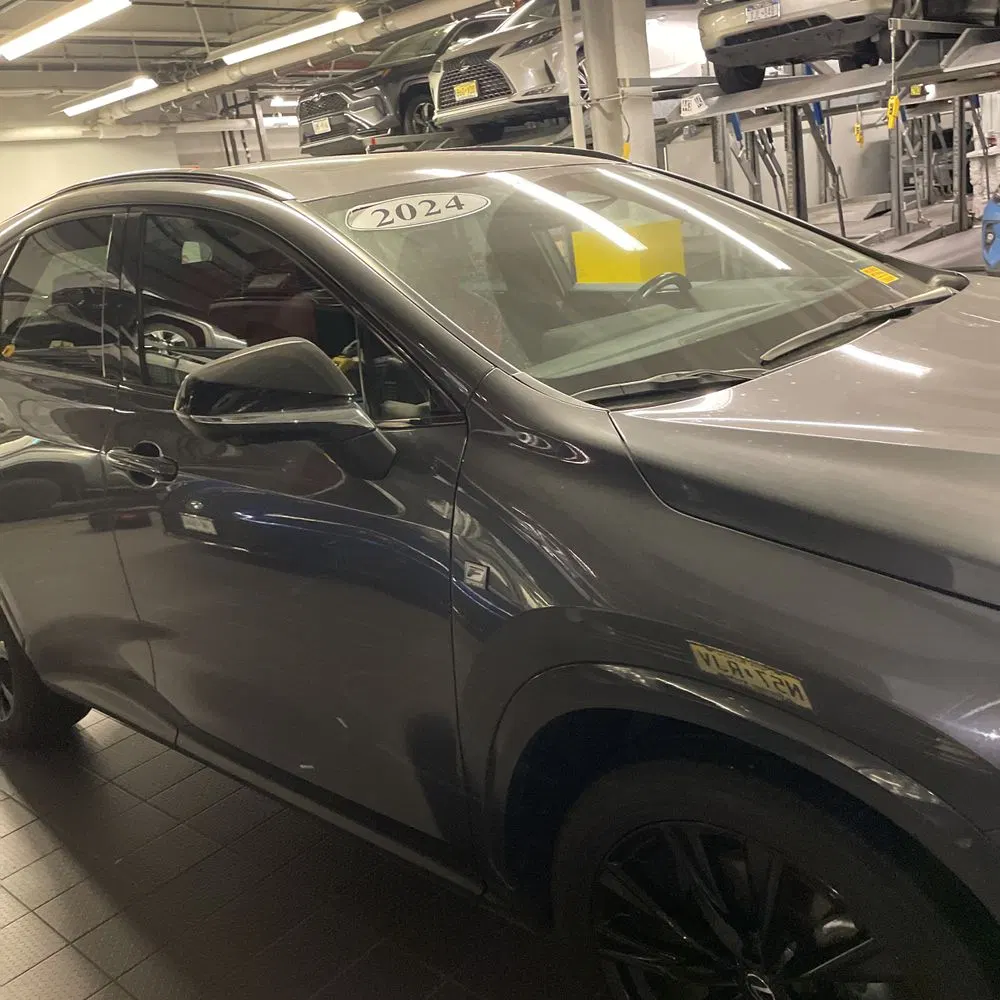 2024 Lexus NX 450h+ F SPORT Handling