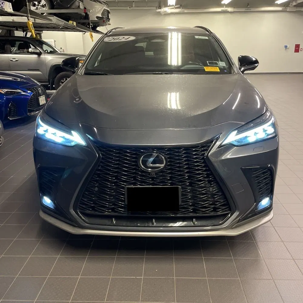 2024 Lexus NX 450h+ F SPORT Handling