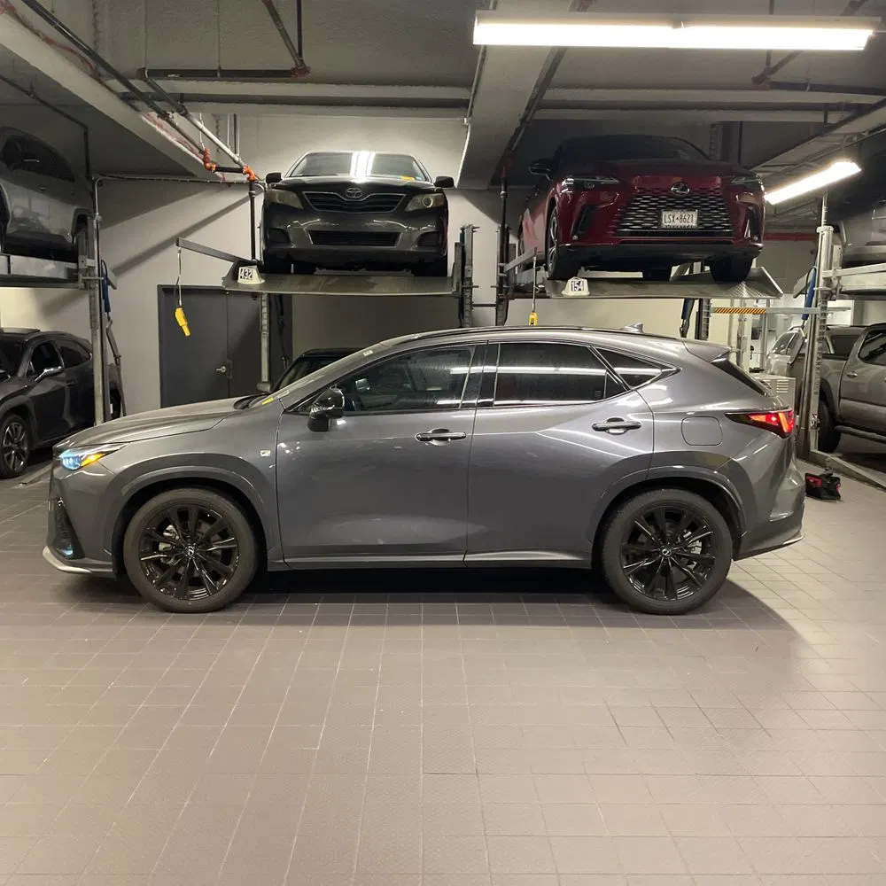 2024 Lexus NX 450h+ F SPORT Handling
