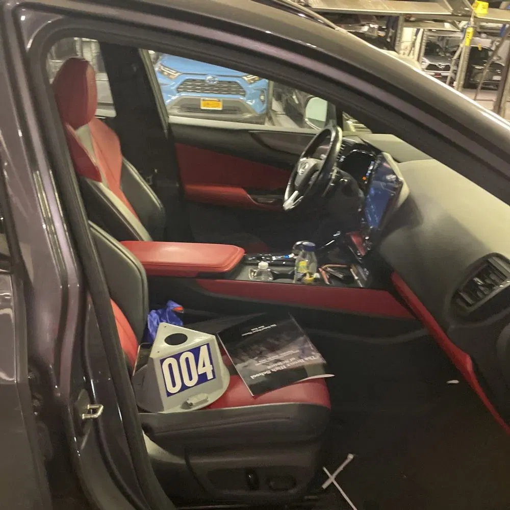 2024 Lexus NX 450h+ F SPORT Handling