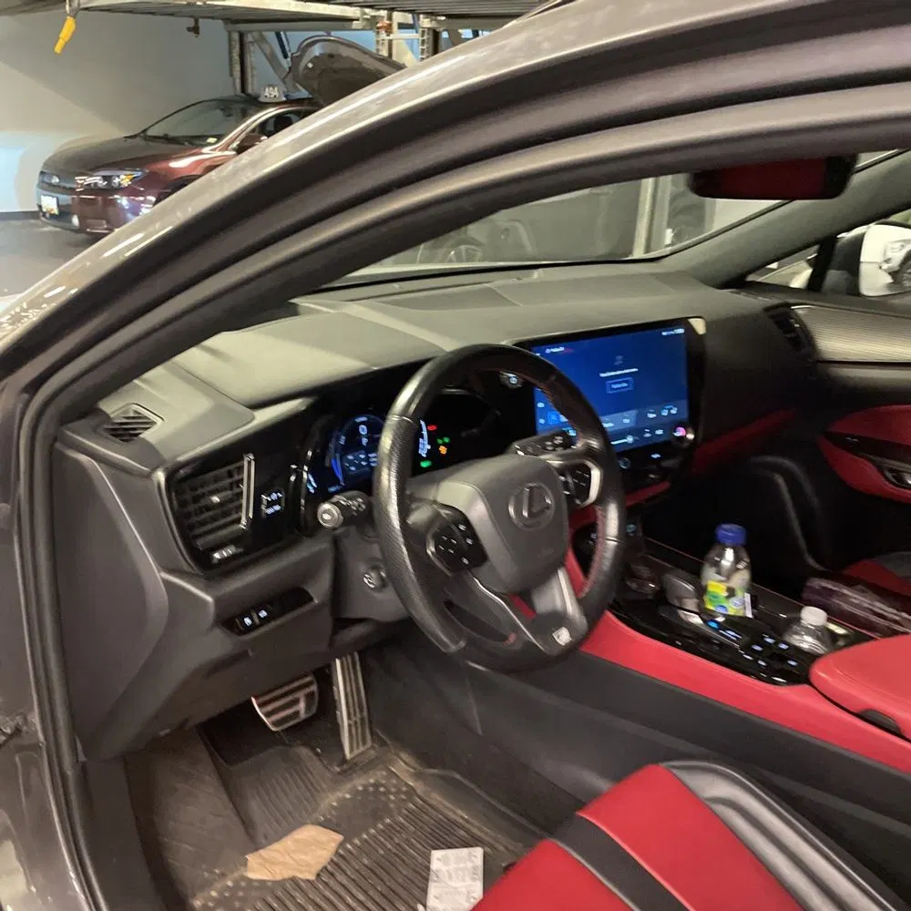 2024 Lexus NX 450h+ F SPORT Handling