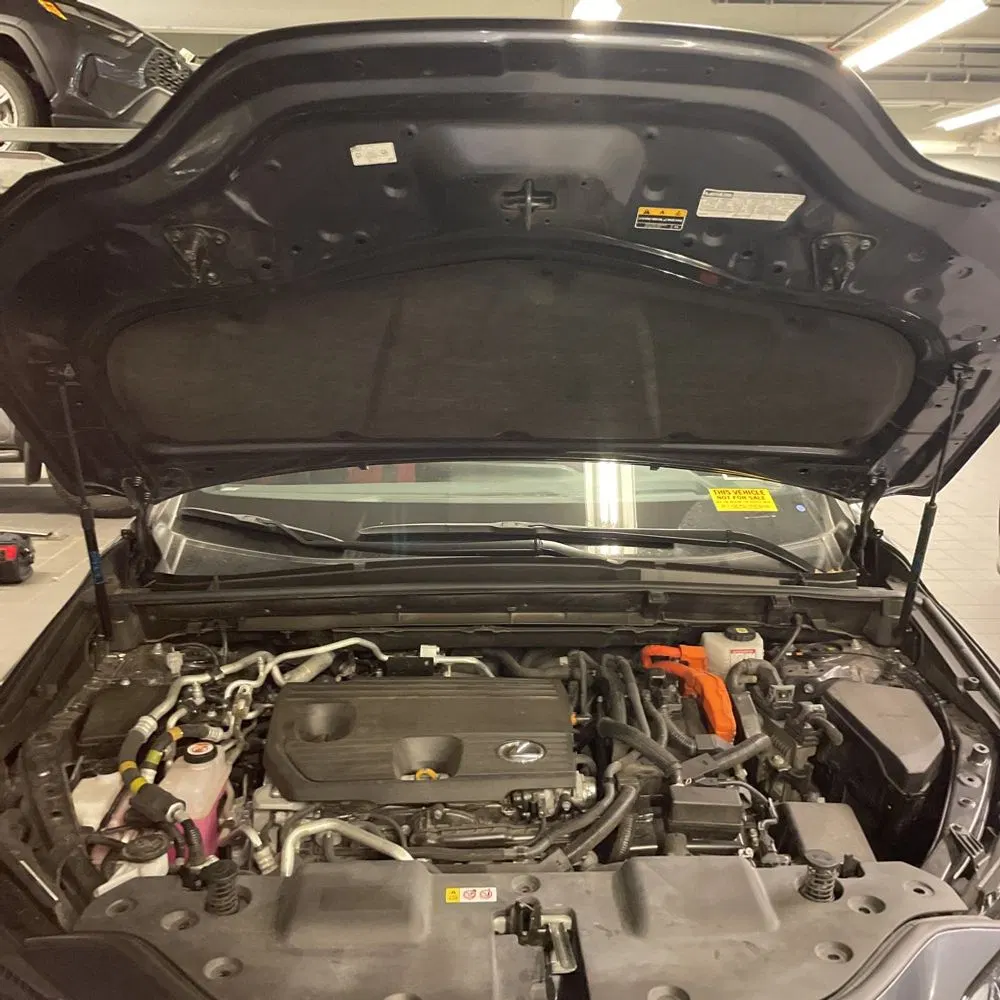 2024 Lexus NX 450h+ F SPORT Handling