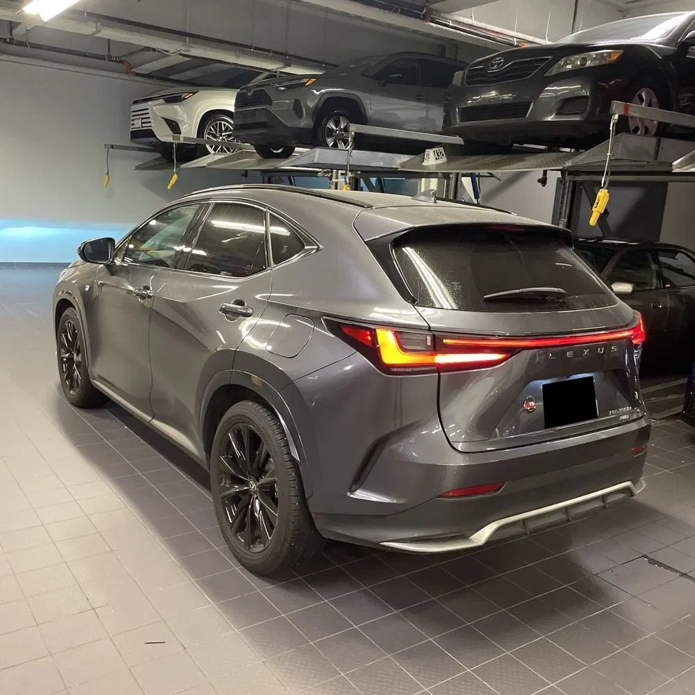 2024 Lexus NX 450h+ F SPORT Handling