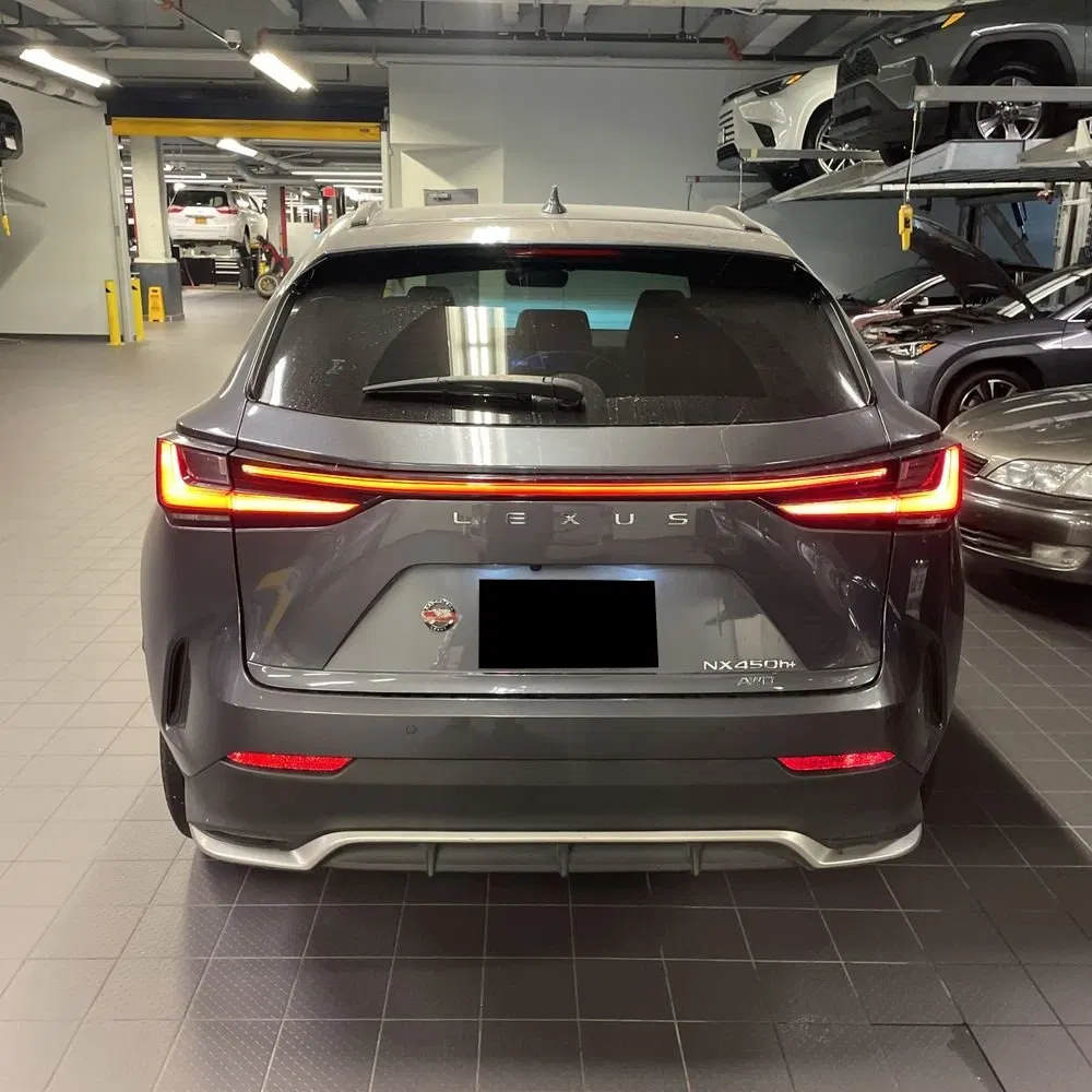 2024 Lexus NX 450h+ F SPORT Handling