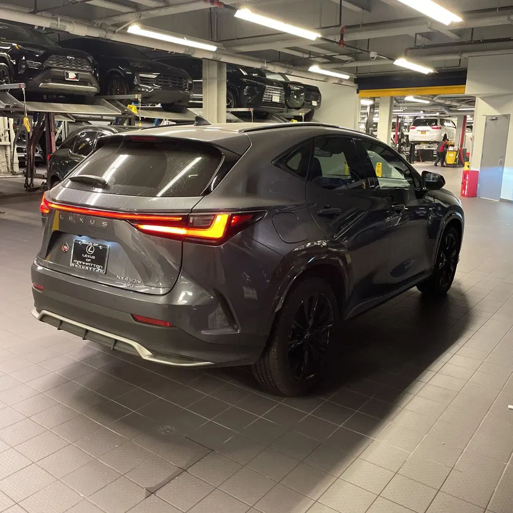2024 Lexus NX 450h+ F SPORT Handling