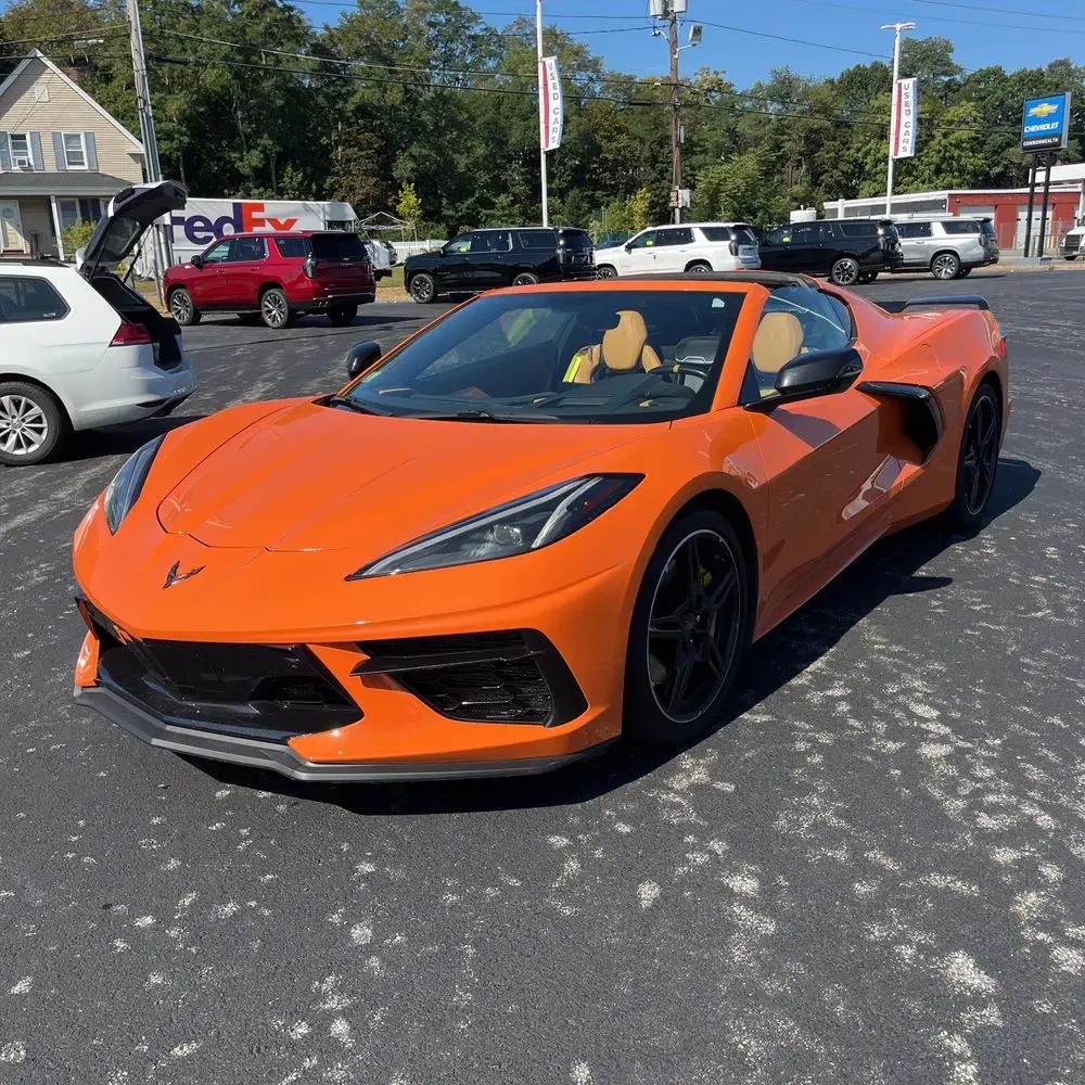 2022 Chevrolet Corvette Stingray