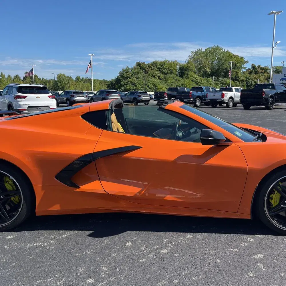 2022 Chevrolet Corvette Stingray