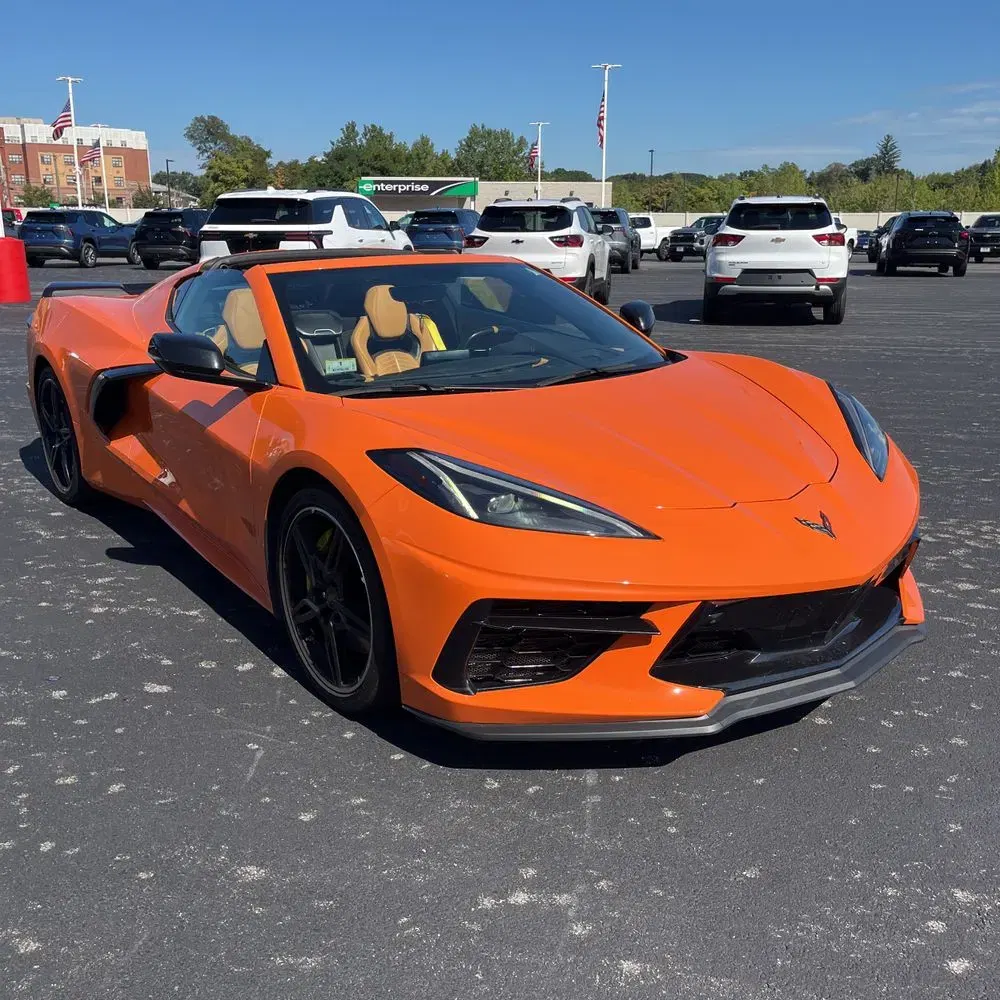 2022 Chevrolet Corvette Stingray