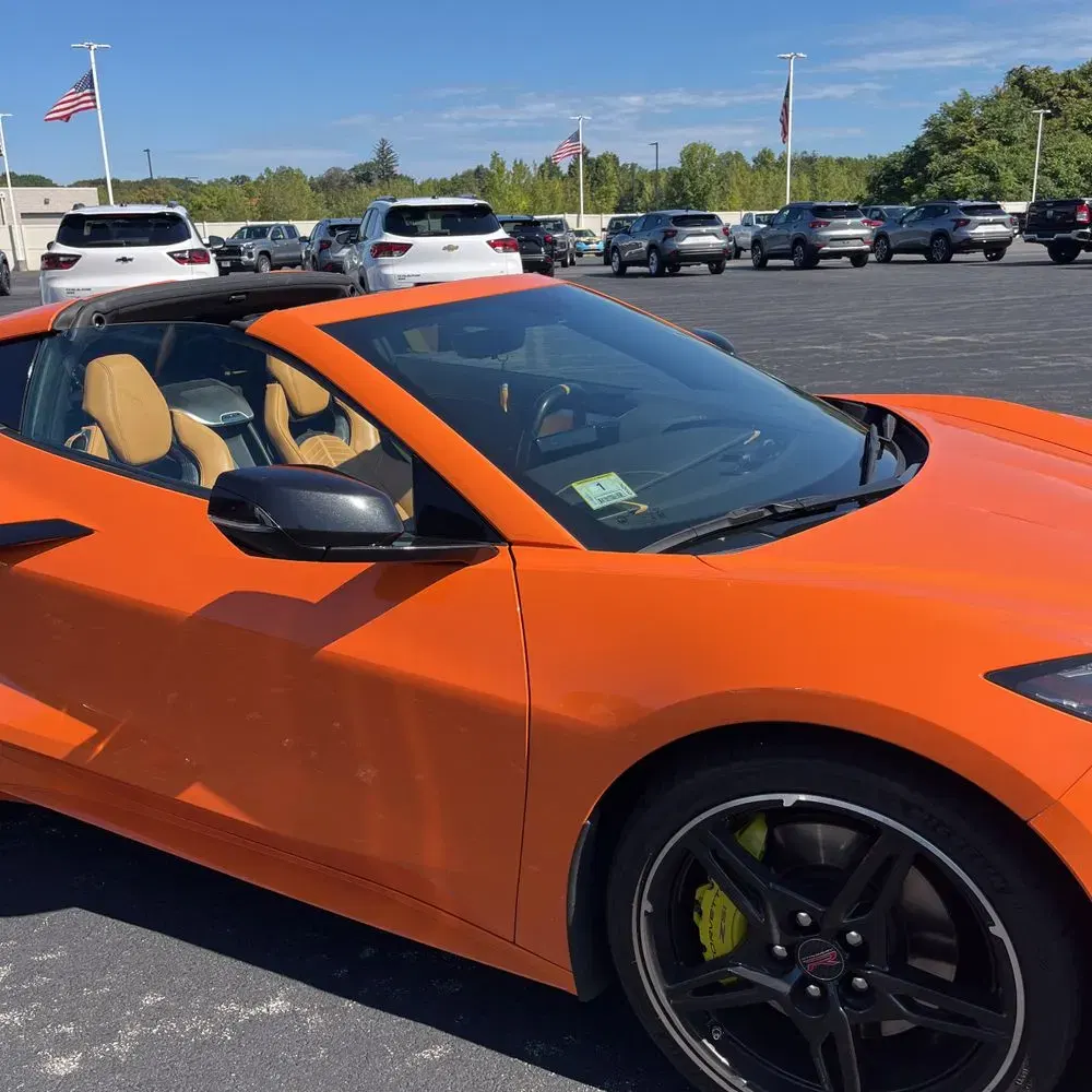 2022 Chevrolet Corvette Stingray