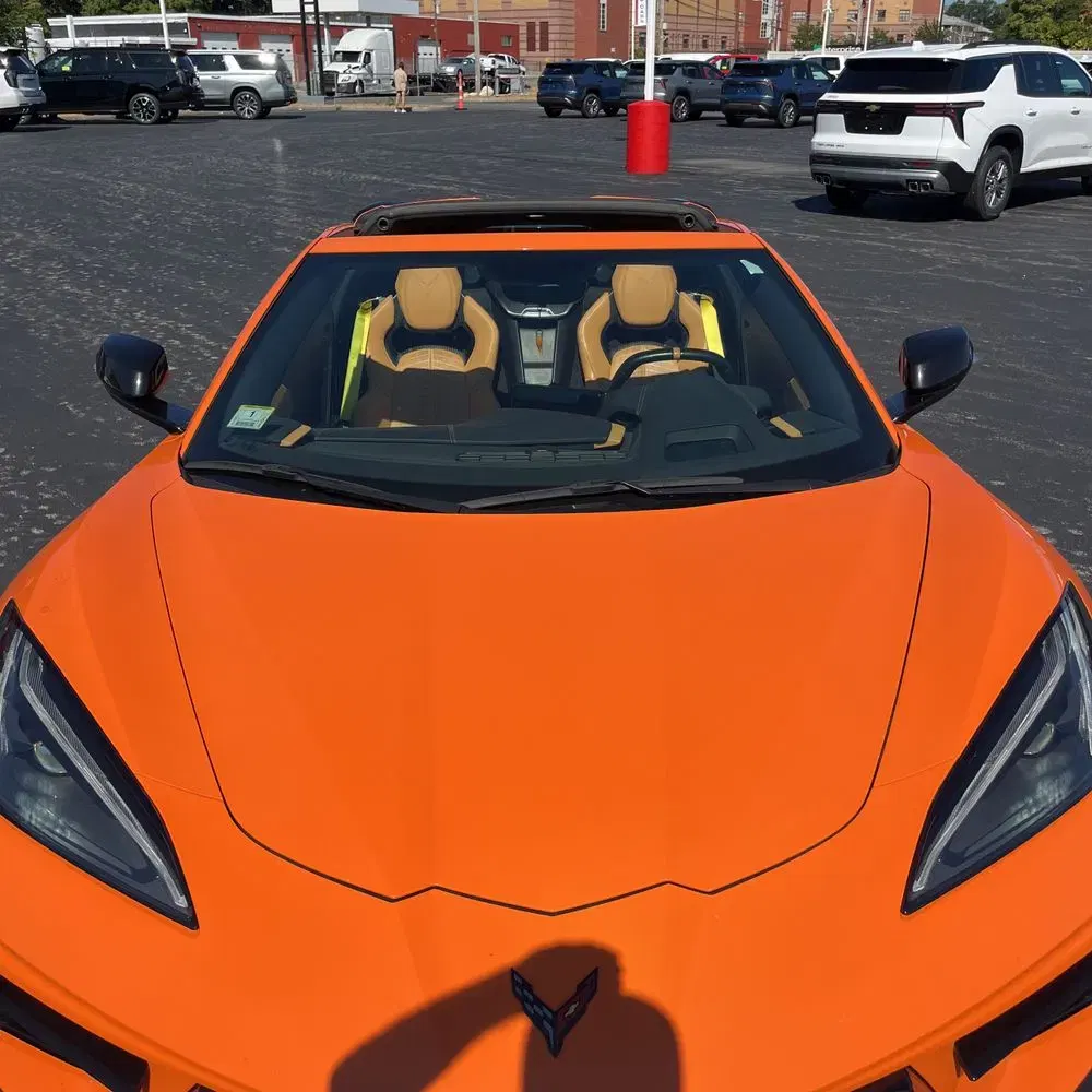 2022 Chevrolet Corvette Stingray