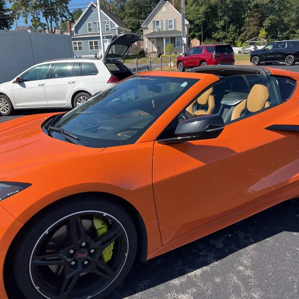 2022 Chevrolet Corvette Stingray