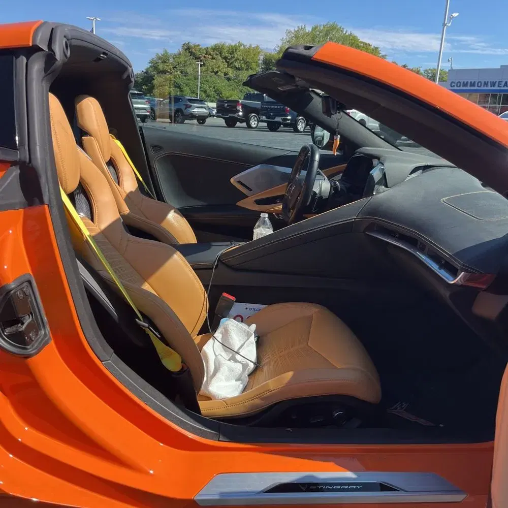 2022 Chevrolet Corvette Stingray
