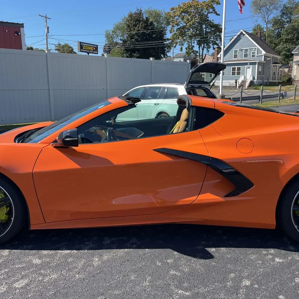 2022 Chevrolet Corvette Stingray