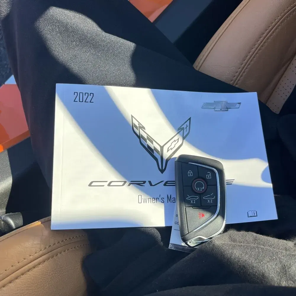 2022 Chevrolet Corvette Stingray