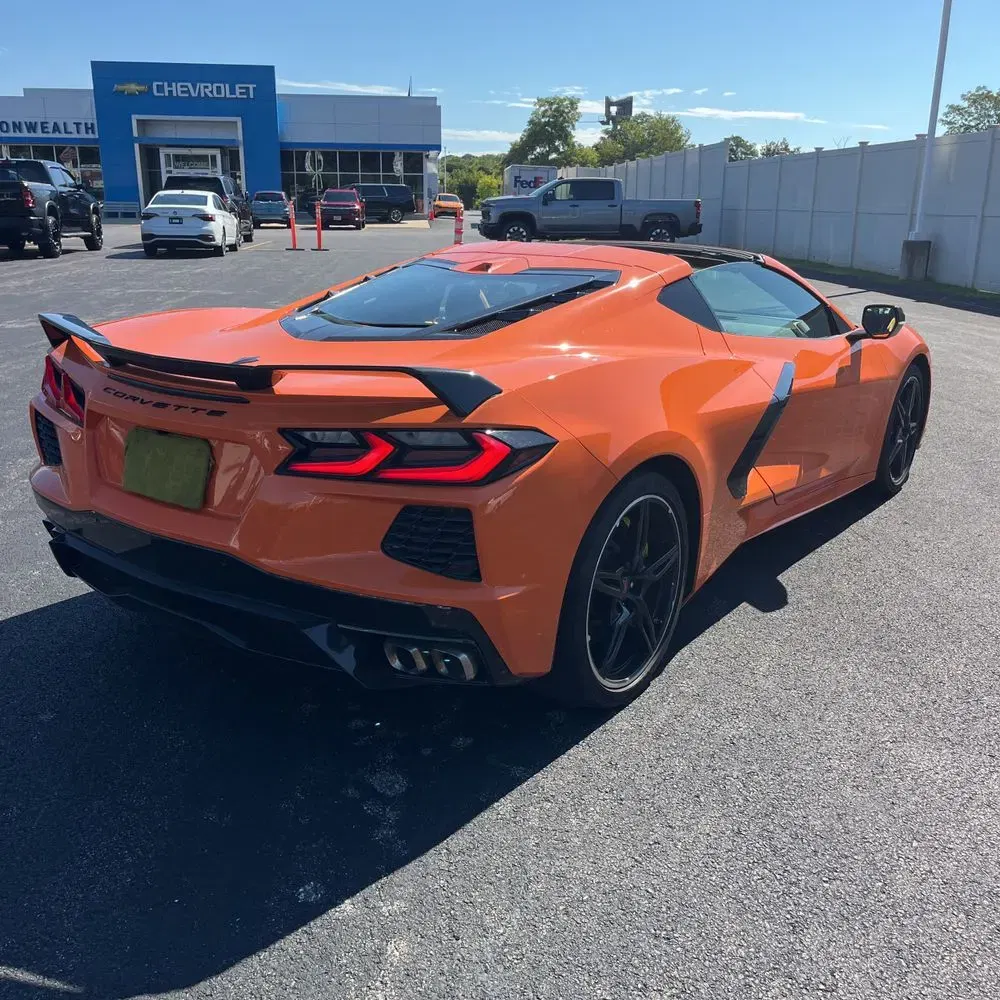 2022 Chevrolet Corvette Stingray