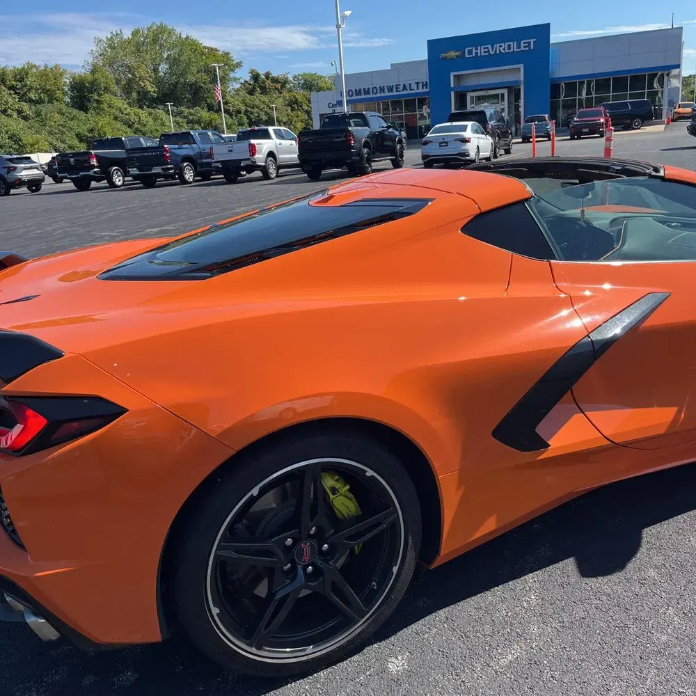 2022 Chevrolet Corvette Stingray