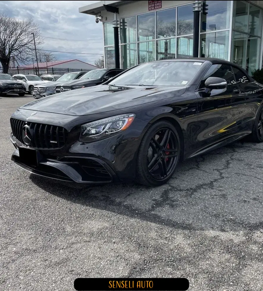 2019 Mercedes-Benz S-Class AMG S 63