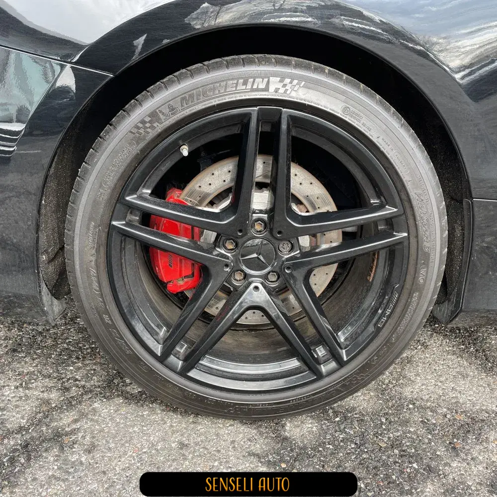 2019 Mercedes-Benz S-Class AMG S 63