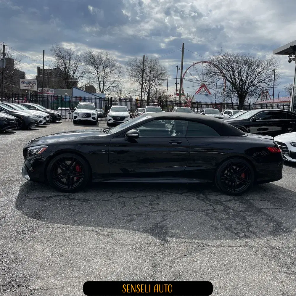 2019 Mercedes-Benz S-Class AMG S 63