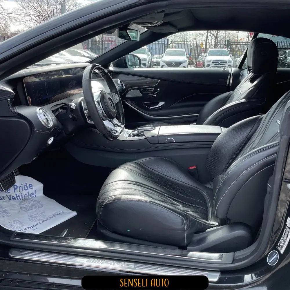 2019 Mercedes-Benz S-Class AMG S 63