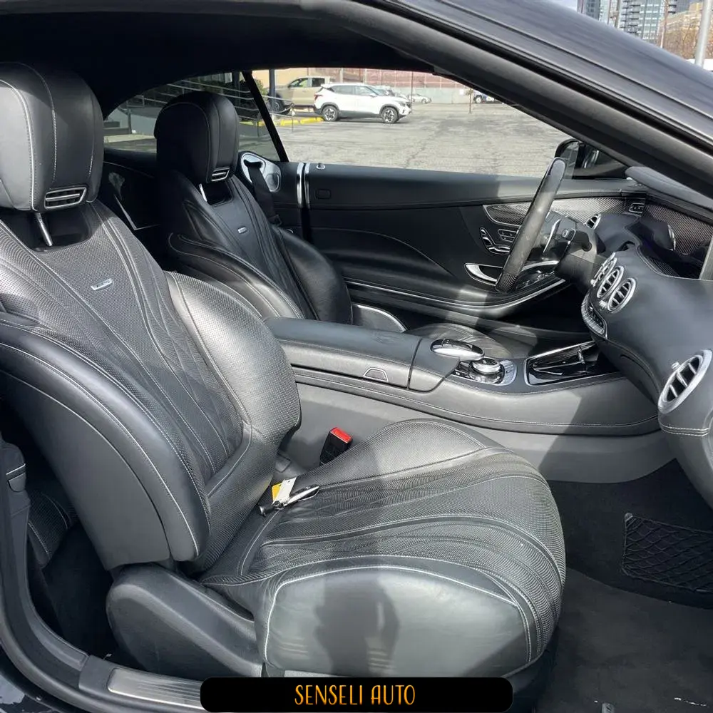 2019 Mercedes-Benz S-Class AMG S 63