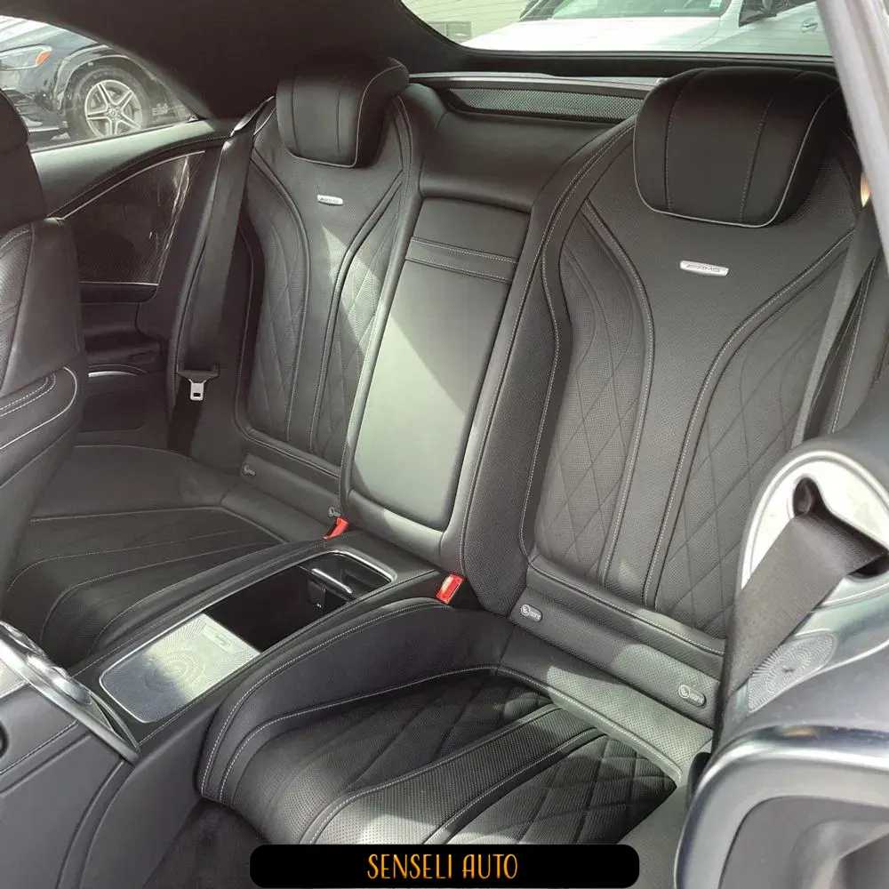 2019 Mercedes-Benz S-Class AMG S 63