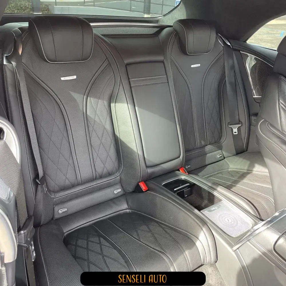 2019 Mercedes-Benz S-Class AMG S 63