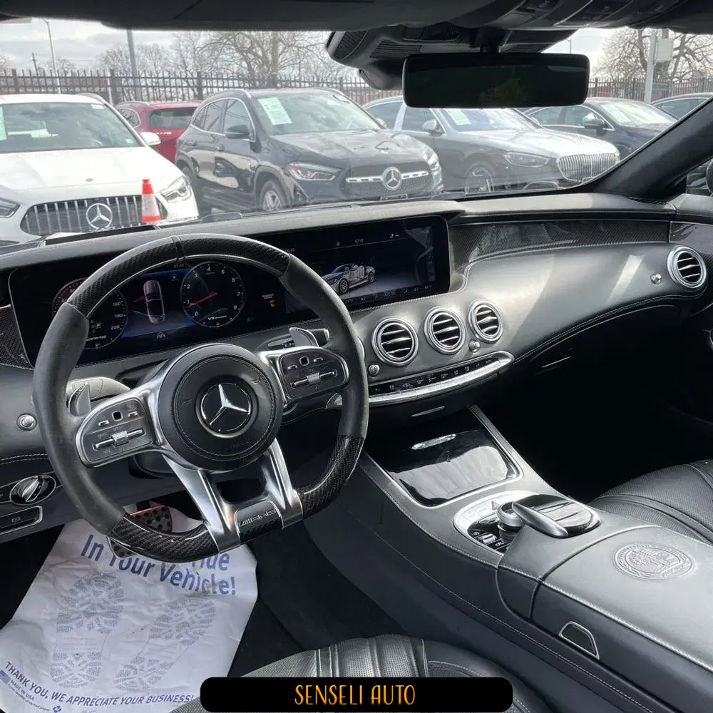 2019 Mercedes-Benz S-Class AMG S 63
