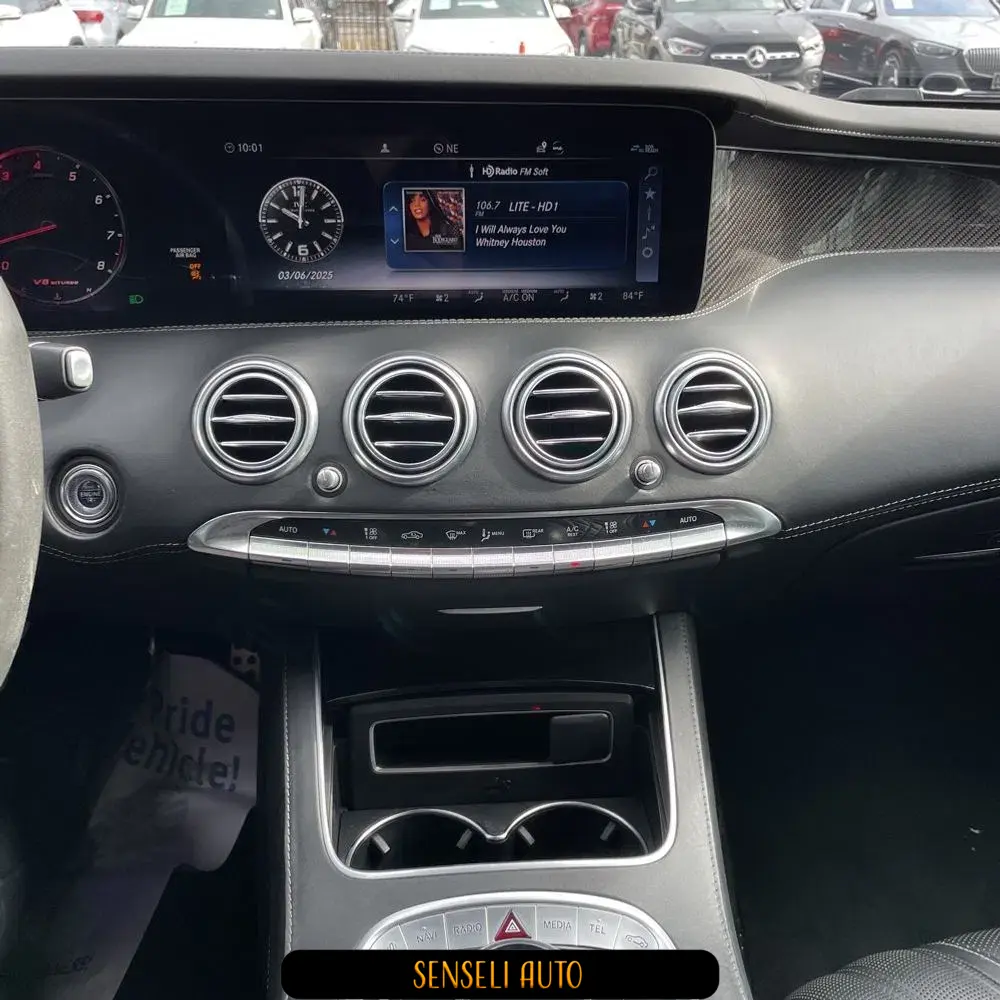2019 Mercedes-Benz S-Class AMG S 63