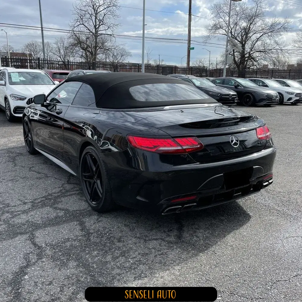 2019 Mercedes-Benz S-Class AMG S 63