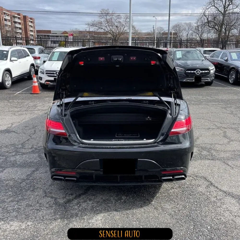 2019 Mercedes-Benz S-Class AMG S 63