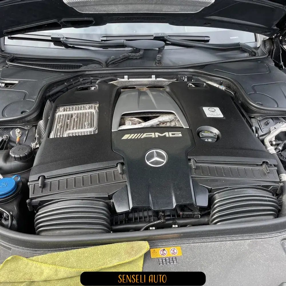 2019 Mercedes-Benz S-Class AMG S 63