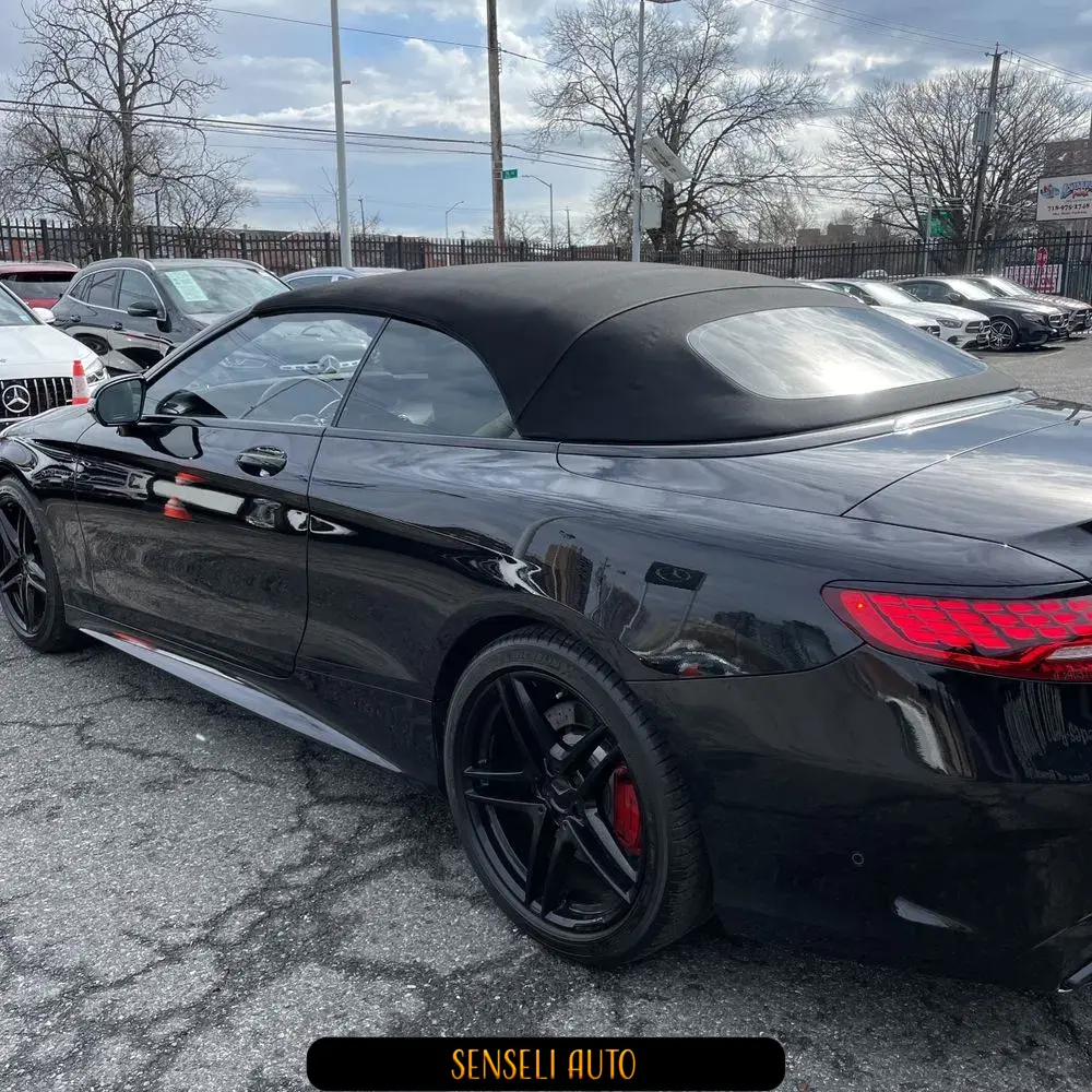 2019 Mercedes-Benz S-Class AMG S 63