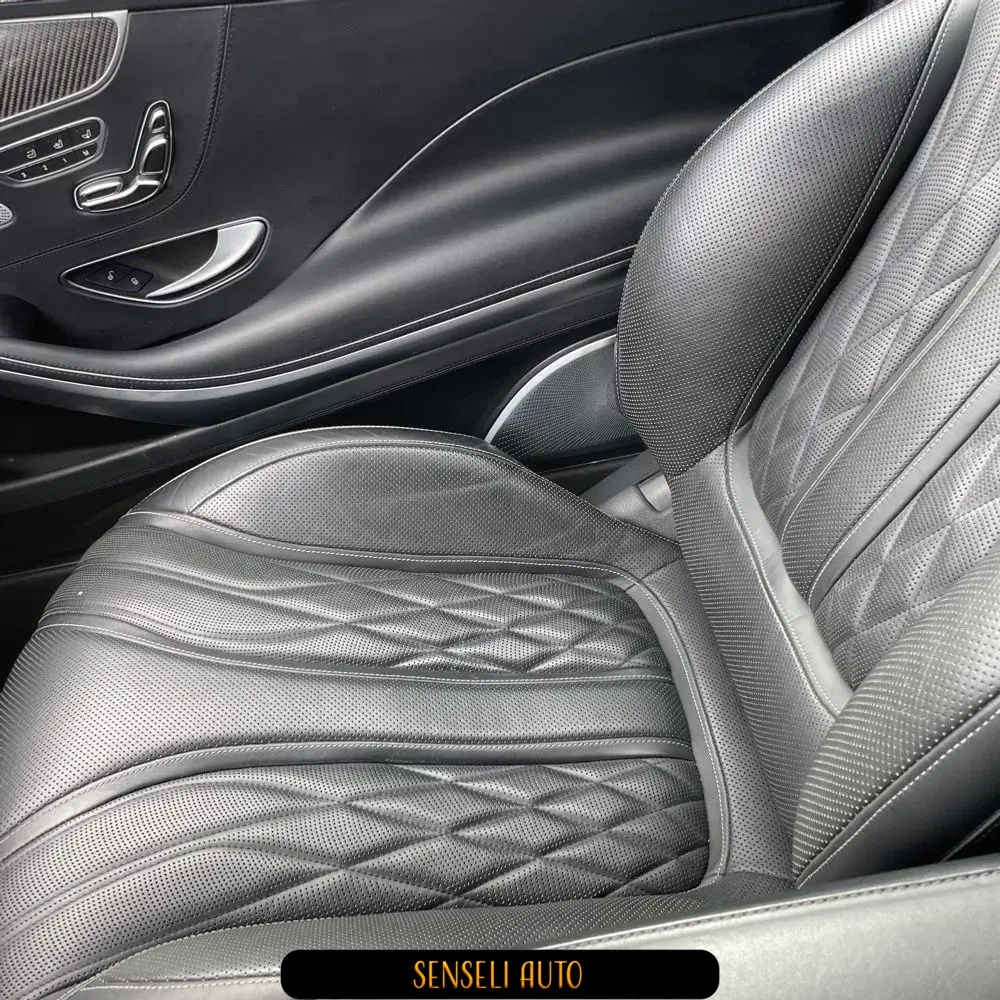 2019 Mercedes-Benz S-Class AMG S 63