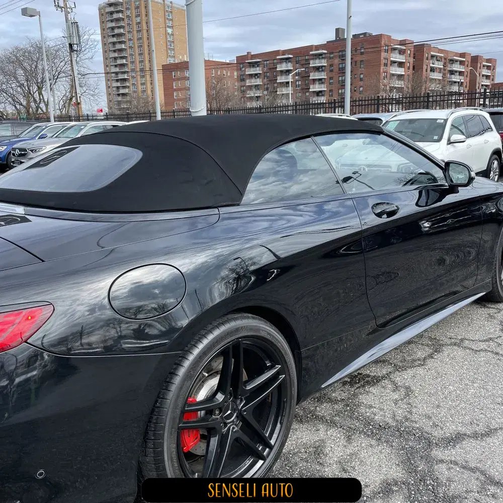2019 Mercedes-Benz S-Class AMG S 63