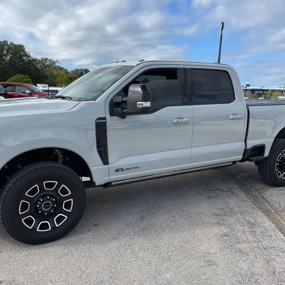 2025 Ford F-350 Super Duty Platinum