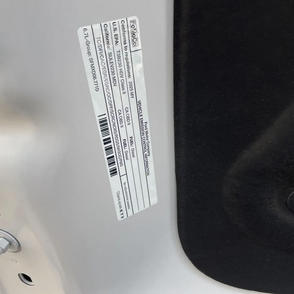 2025 Ford F-350 Super Duty Platinum