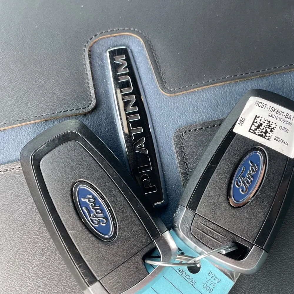 2025 Ford F-350 Super Duty Platinum