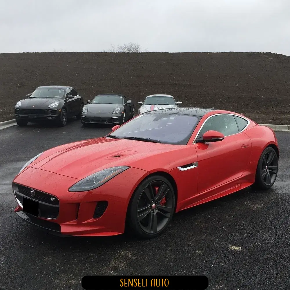 2017 Jaguar F-Type S