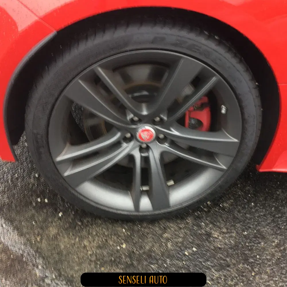 2017 Jaguar F-Type S