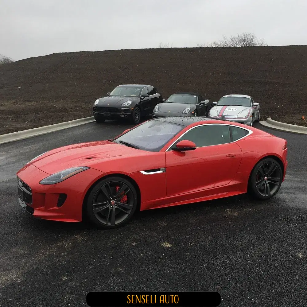 2017 Jaguar F-Type S