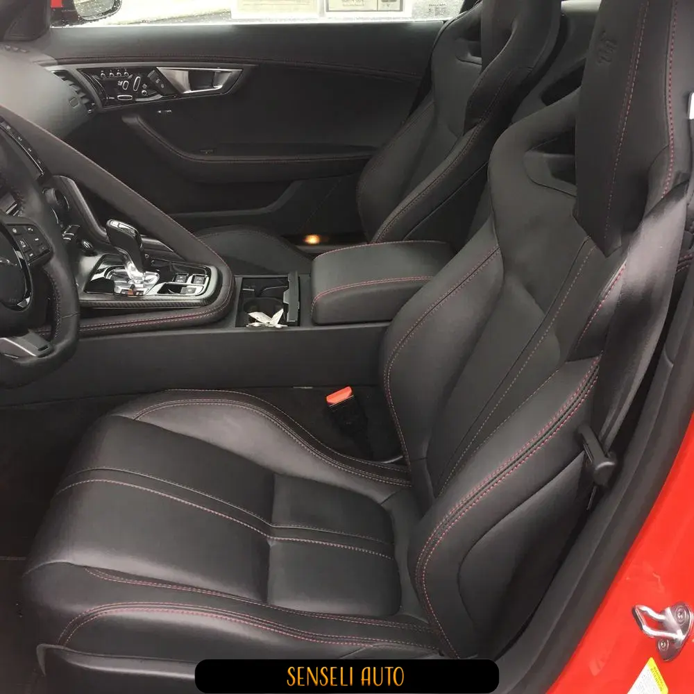 2017 Jaguar F-Type S